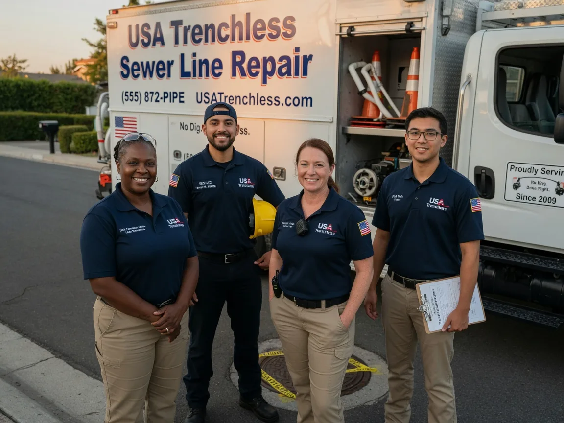 Sewer Line Repair company in Prompton, PA